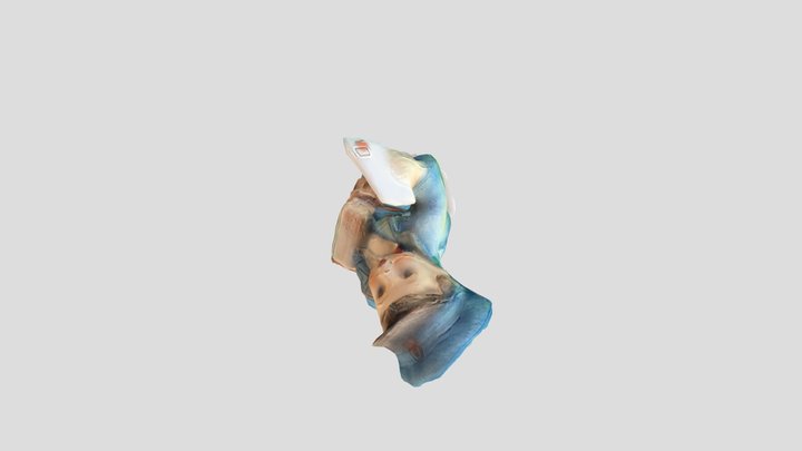 My first 3D model from photos 3D Model