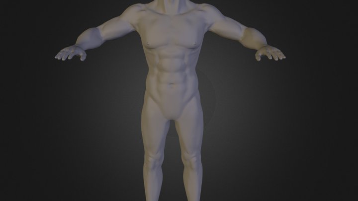 Personnage Géréric (male) 3D Model