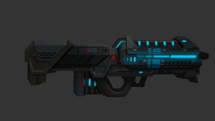 NS_Weapon_PlasmaRifle_01.fbx 3D Model