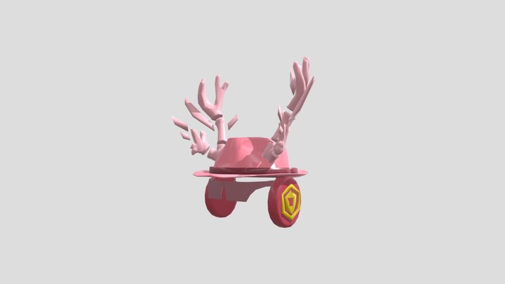 pink ugc 3D Model