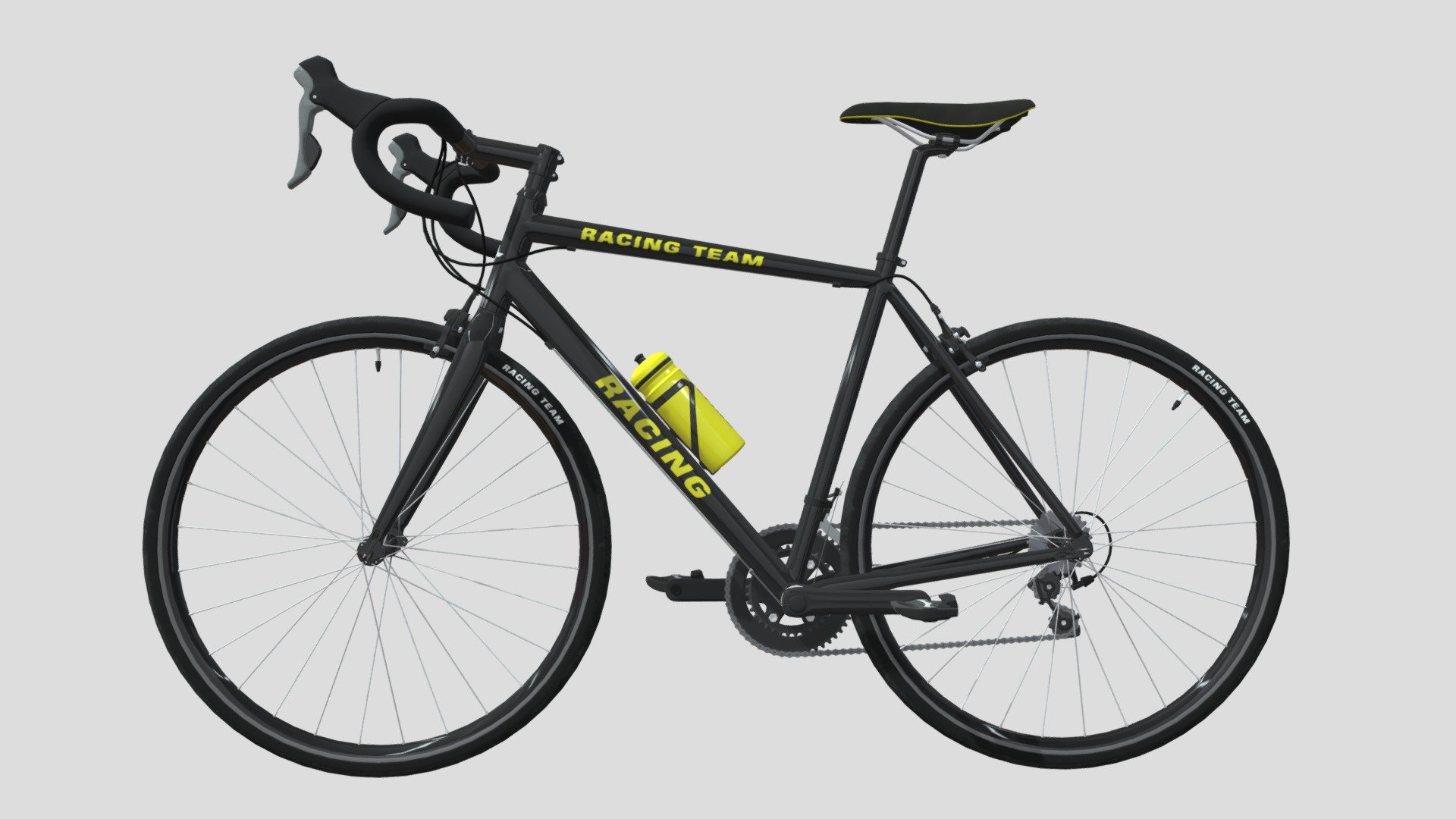 Racing Bicycle - Buy Royalty Free 3D model by trish.j2109 [43a29c5 ...