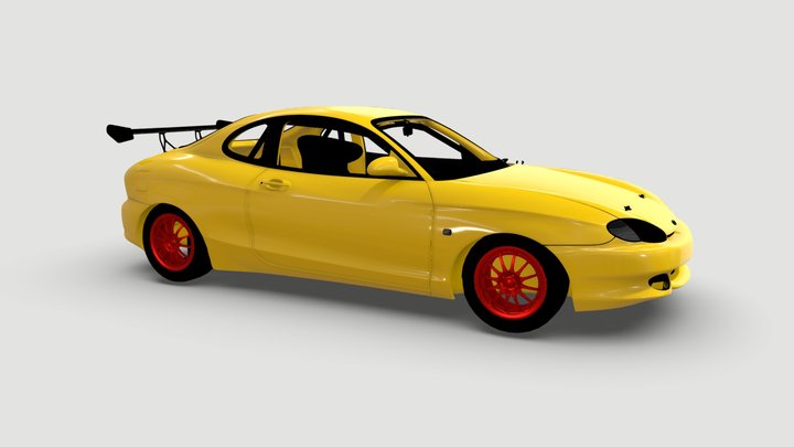 Coupe_Cup_Gen1 3D Model