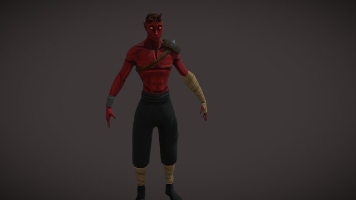 Satan's Son 3D Model