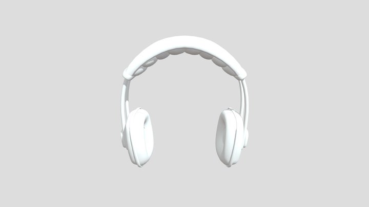 Headphones_Nick_Baker 3D Model