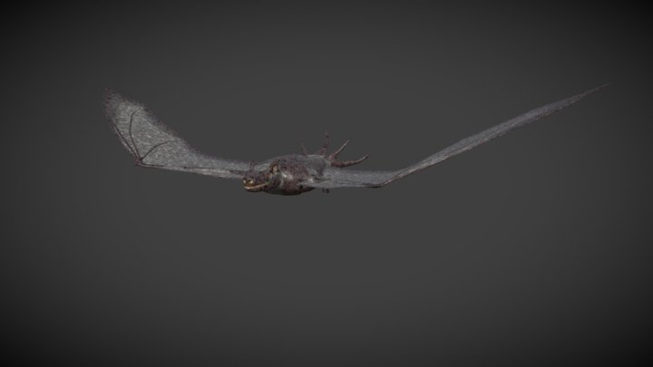 HellBat 3D Model