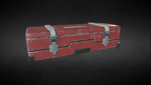 sci-fi lootcrate 3D Model