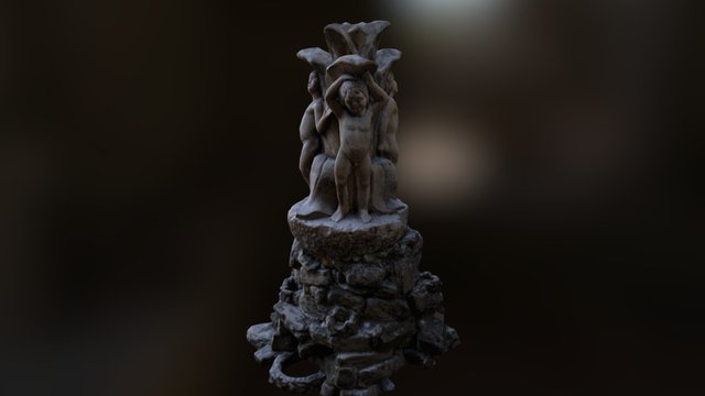 Water fountain 3D Model