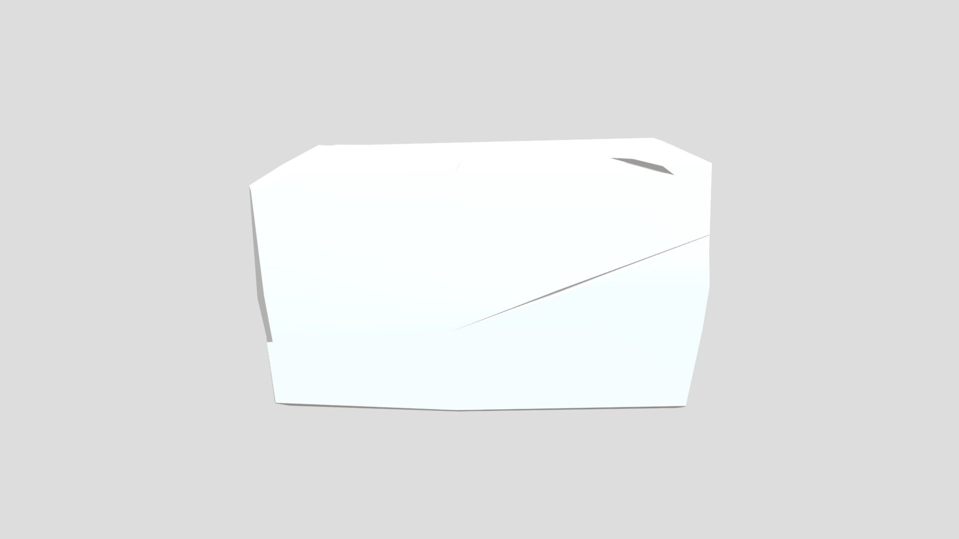 LowPoly Old Brick