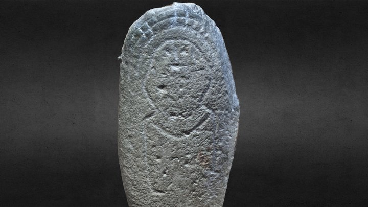 Estela de Cerezal (Cáceres) 3D Model