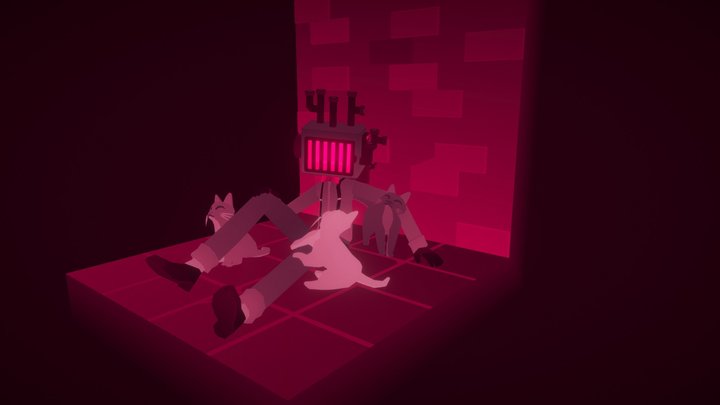 Kelvin ~ OneShot Tribute 3D Model