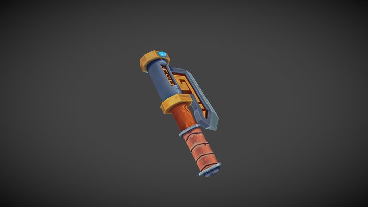 Axe-1 3D Model