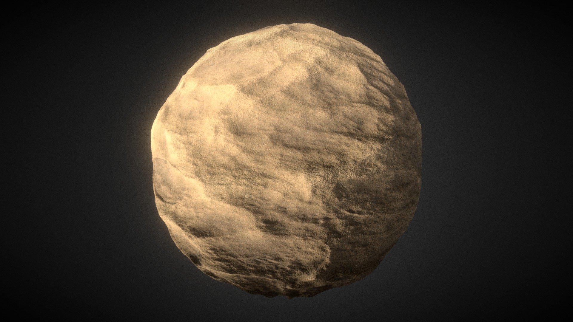 BeachSand 05 mat sphere - 3D model by Petro.Stepaniuk [43a3f05] - Sketchfab