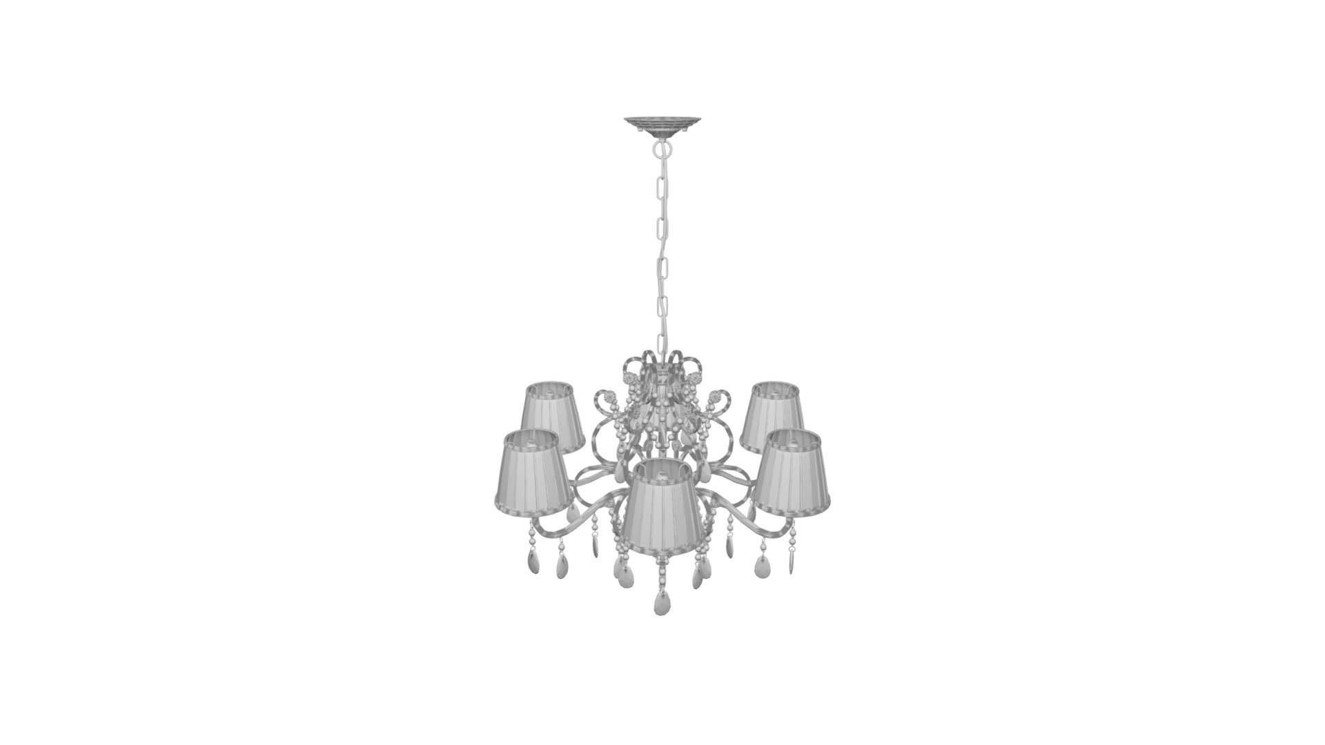 Pendant chandelier Vele Luce Domenica. DG-HOME