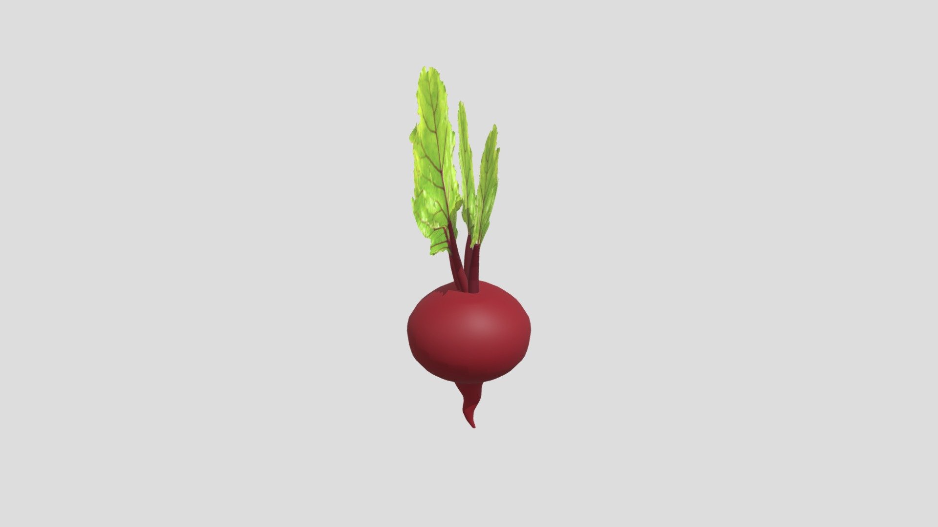 B-Day radish =)