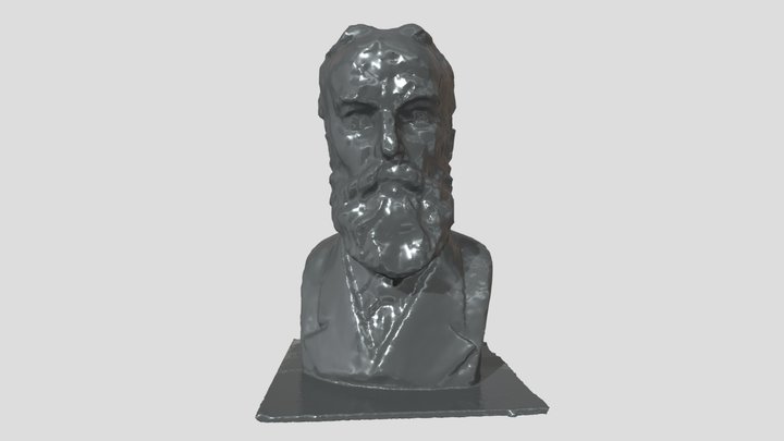 Ivan Puluj (TNTU Museum, Ternopil) ld 3D Model
