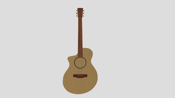 GUITAR 3D Model