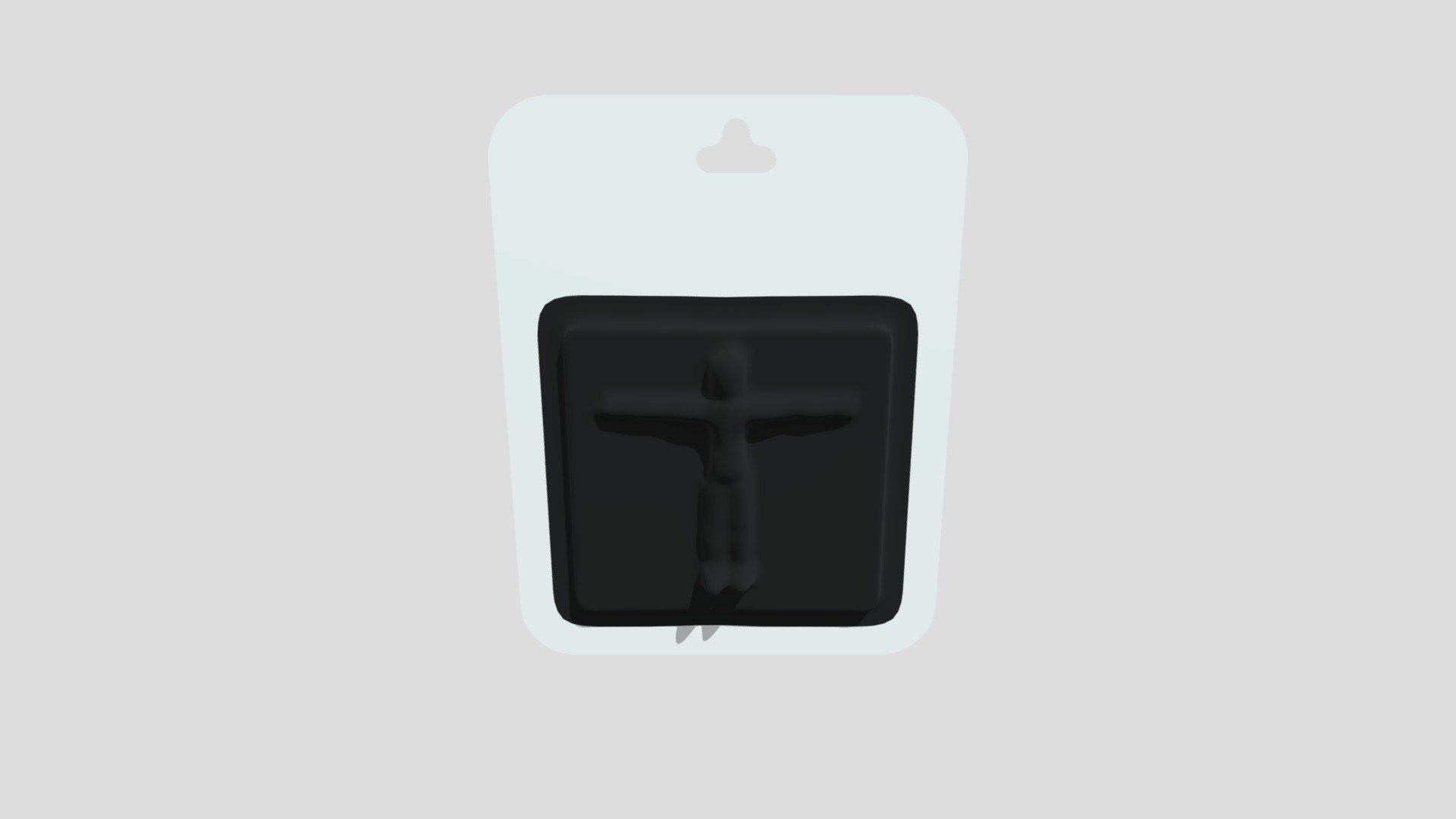 Plastic Toy Box Black