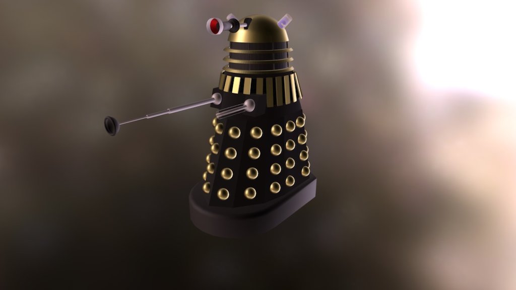 dr who supreme dalek