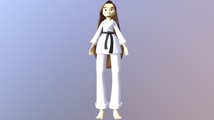 Self-portrait 3D Model