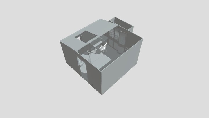 RoomLayout 3D Model