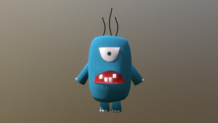 Guba V1 3D Model