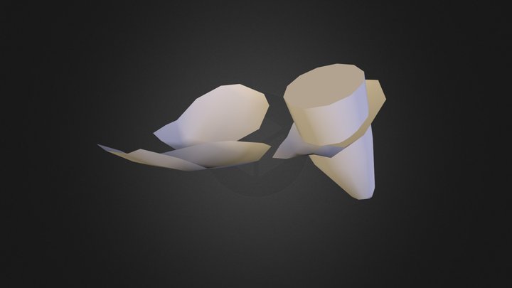 backok.obj 3D Model