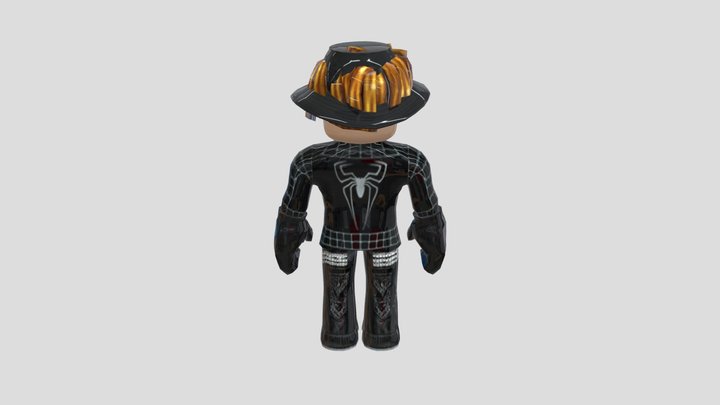 AQUILES_LACRADOR1 3D Model