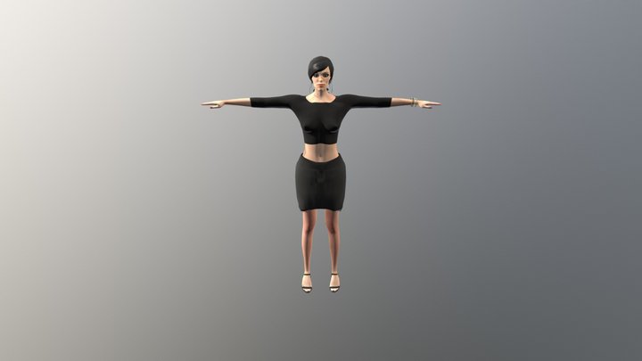 Galateia 3D Model