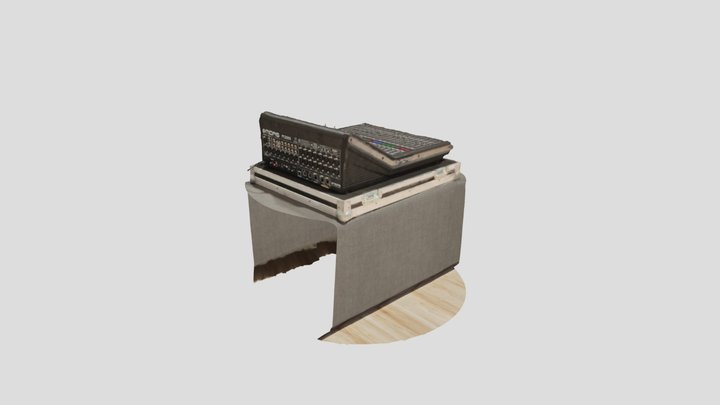 Midas M32R 3D Model