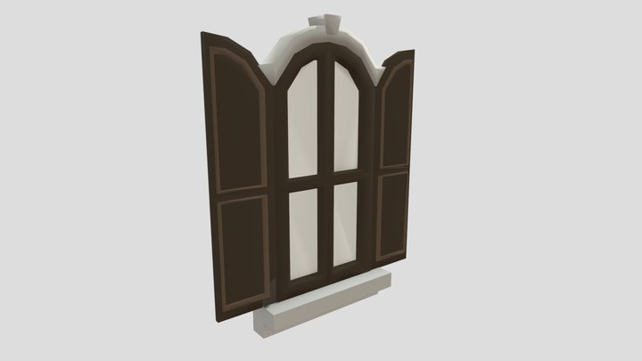 Window 3D Model