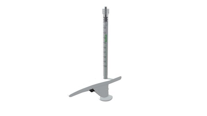 Iclick Seringe 3D Model