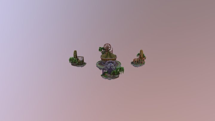 Бедварс #5 3D Model