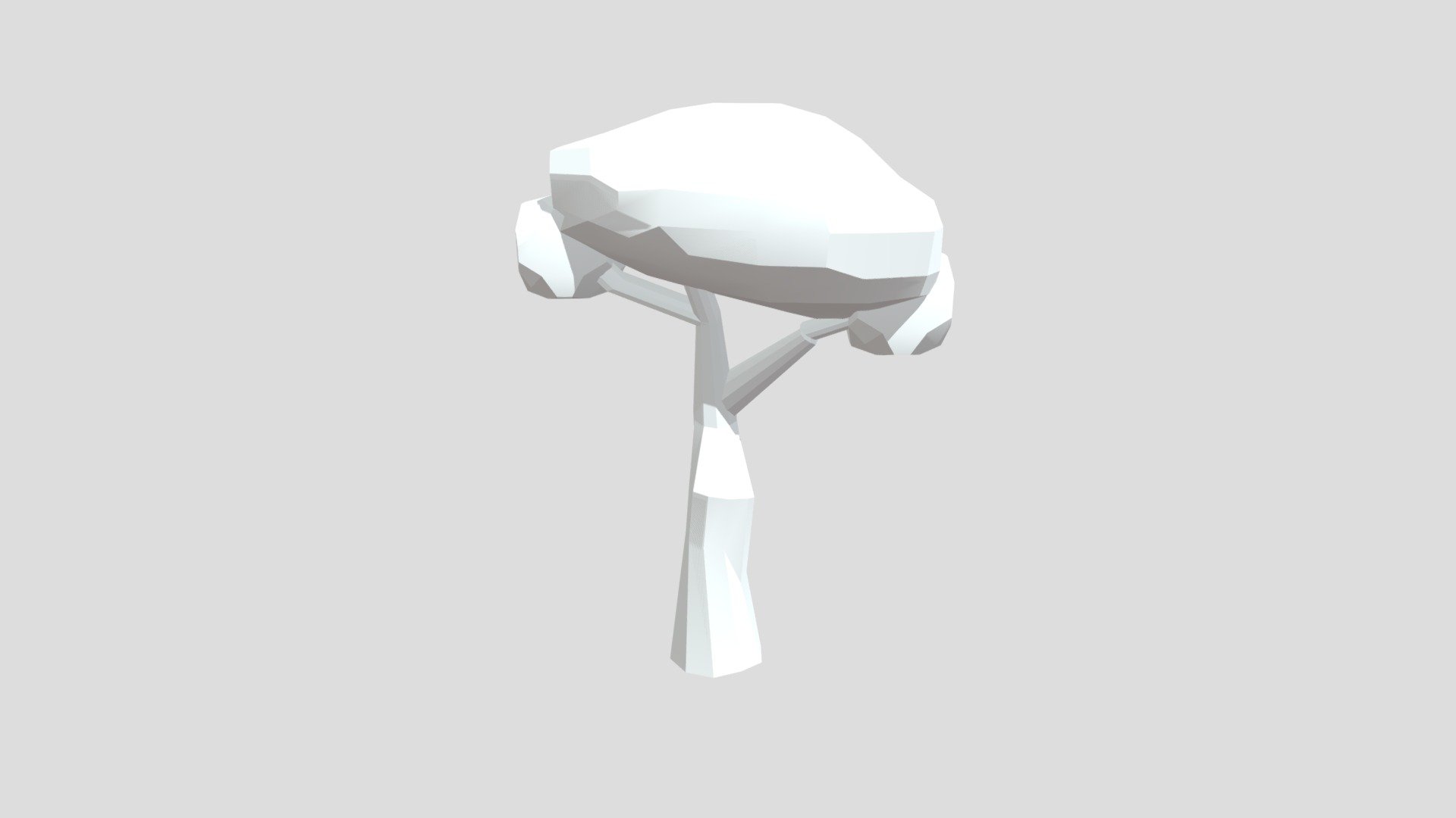 Low Poly Reg Tree *NO TEXTURE* - 3D model by buck3dup [43a52ab] - Sketchfab