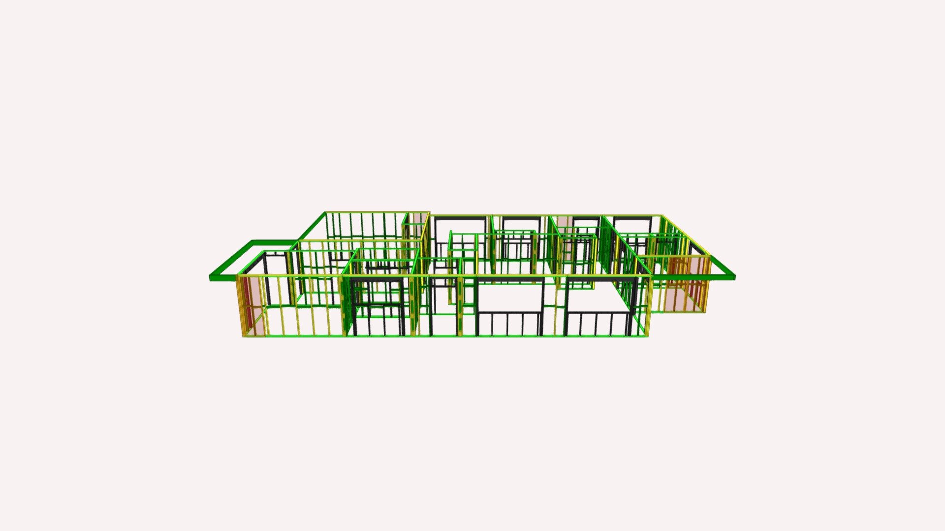9489 Frame Layout 3D