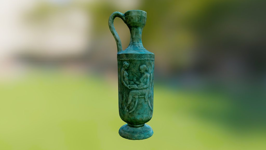 Vaso Griego, Período Clásico. 400 BC.
