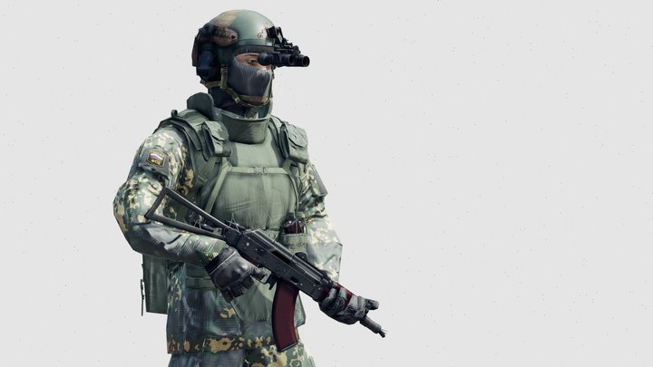 FSB Operator 3D Model
