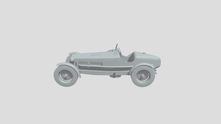 ALFA-ROMEO 8C 2300 MONZA for 3D-printing