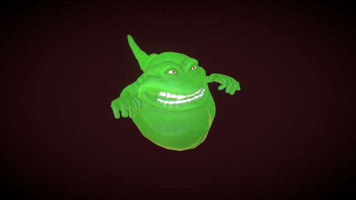 George the Gorge 3D Model