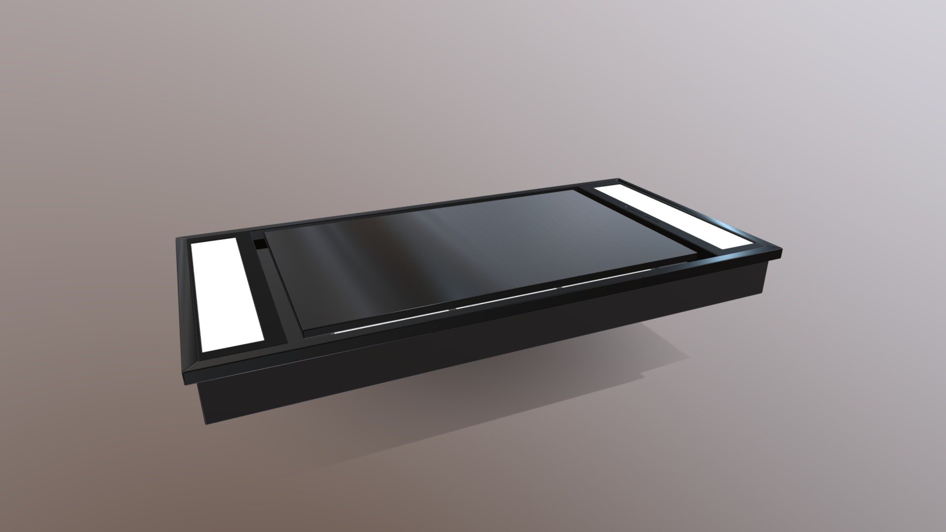 Kitchen Hood Model 3D fbx