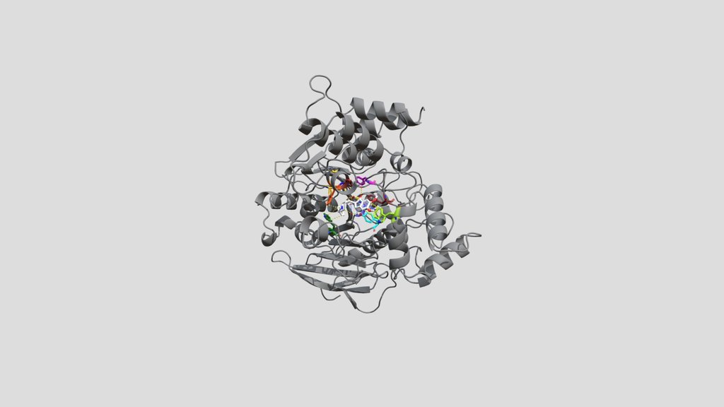 E2020-AChE complex BIOL244