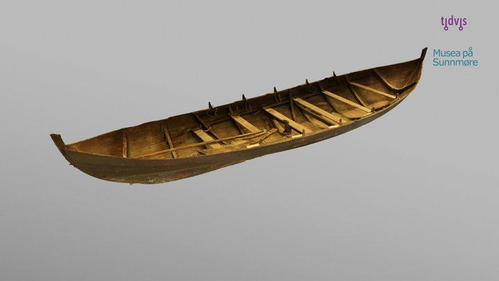 Viddalbåten – Kostenloses 3D-Modell STL