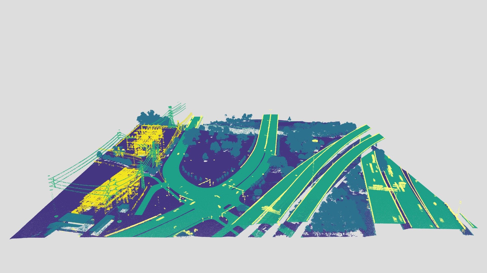 Houston, TX Infrastructure 3D model by VeriDaaS [43a6599] Sketchfab