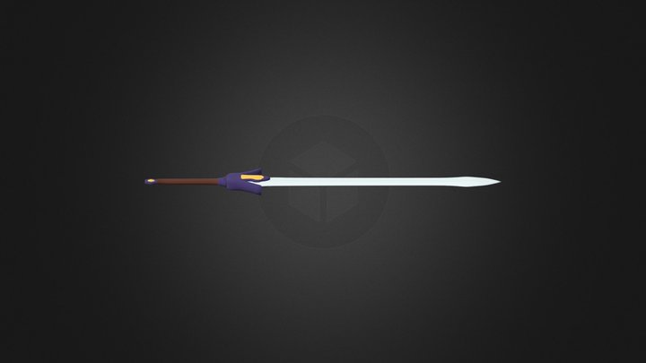 Sword-Weapon 3D Model