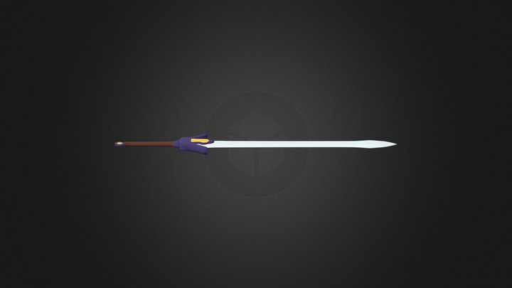 Sword-Weapon 3D Model