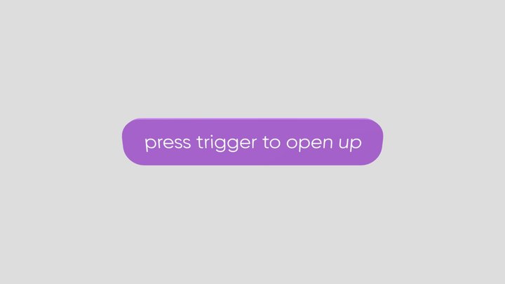 press trigger 3D Model