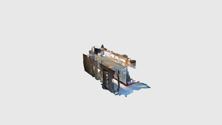 Lobby Wall 2 3D Model
