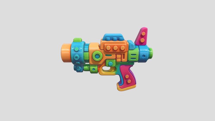Game Ready Pistol Gun