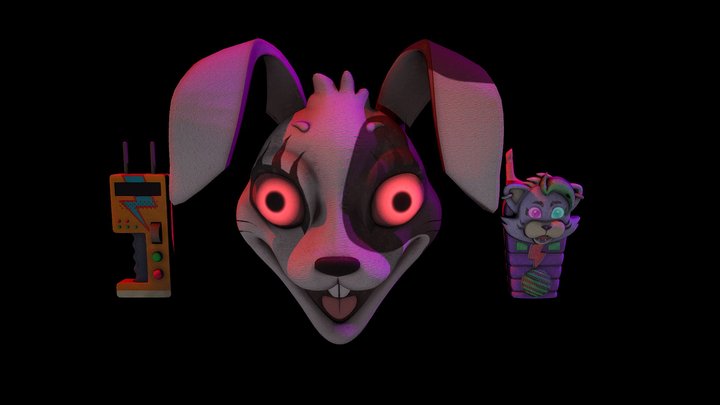 Five Nights at Freddys 2  All Characters