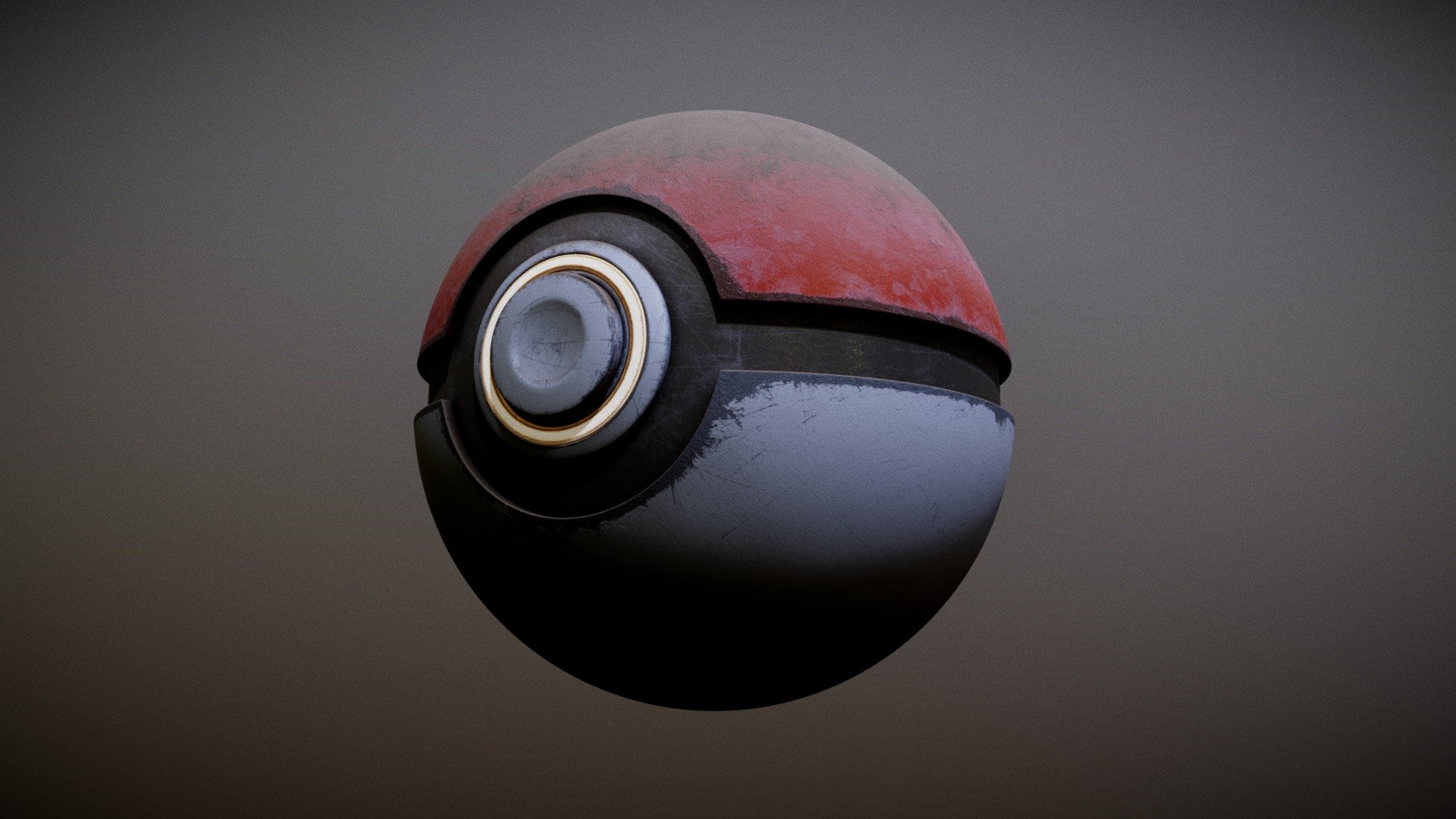 Old Pokeball - 3D model by SoloSalsero [43a789f] - Sketchfab