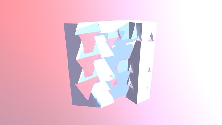 Boolean Exploration 3D Model
